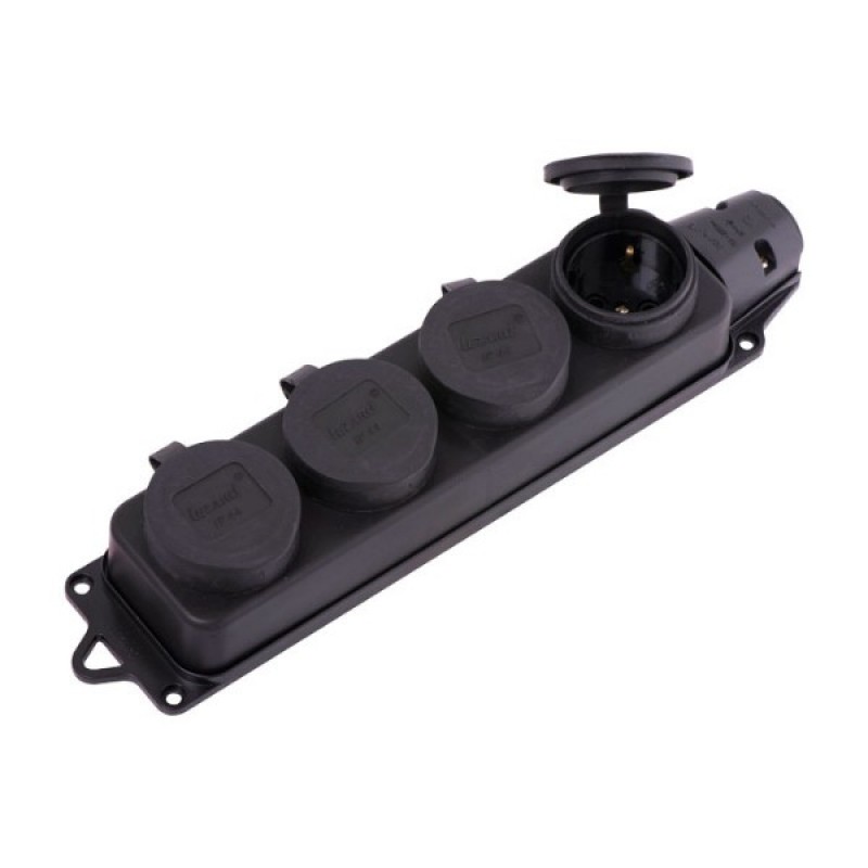 ������� 4 ��. 16� 240� IP44 ������ ������ � ����. SmartBuy SBE-16-4-00-R
