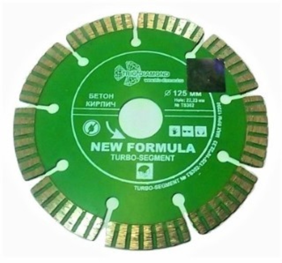 ���� �������� 125�22 �����-������� Trio-Diamond TS302