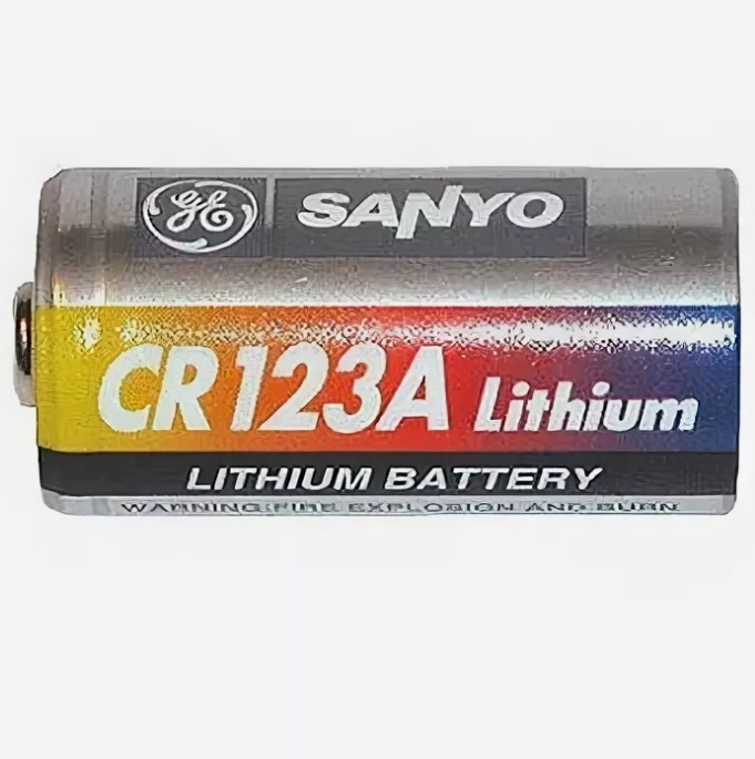 ������� ������� CR123A ���� �� ������