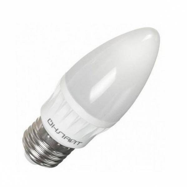 ����� ��/� �27 12 �� 6500K �37 ����� ������ OLL-C37-12-230-6.5K-E27-FR 90059