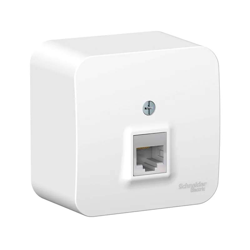 ������� �������. 1 ��. RJ45 ���.5E � ������ Blanca Systeme Electric